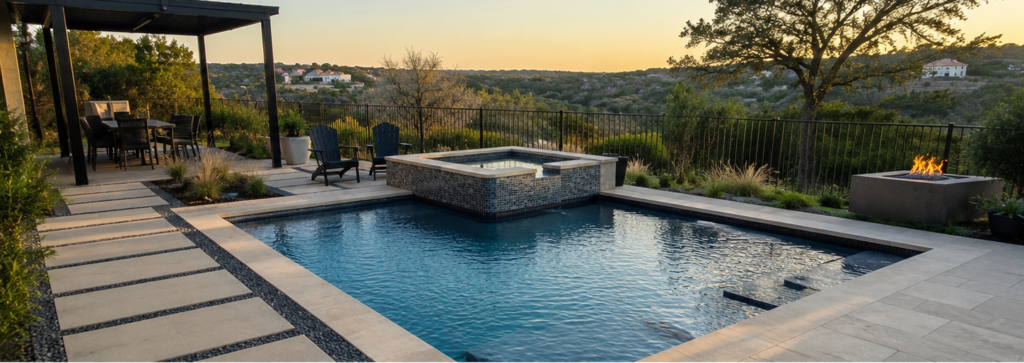 Professional pool service in Cedar Park, TX